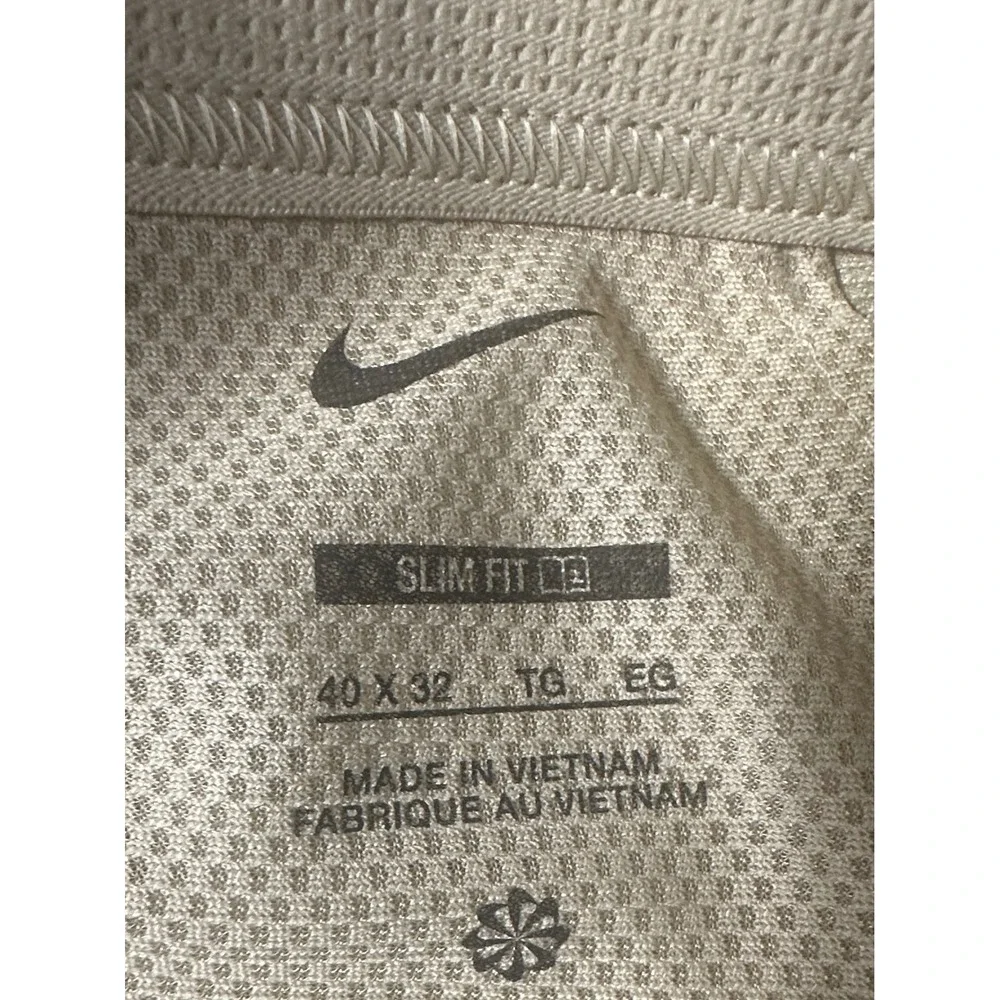 Nike Golf Dri-FIT‎ Tour Pants Mens 40x32 Slim Fit Khaki Tan FD5624-250 NWT